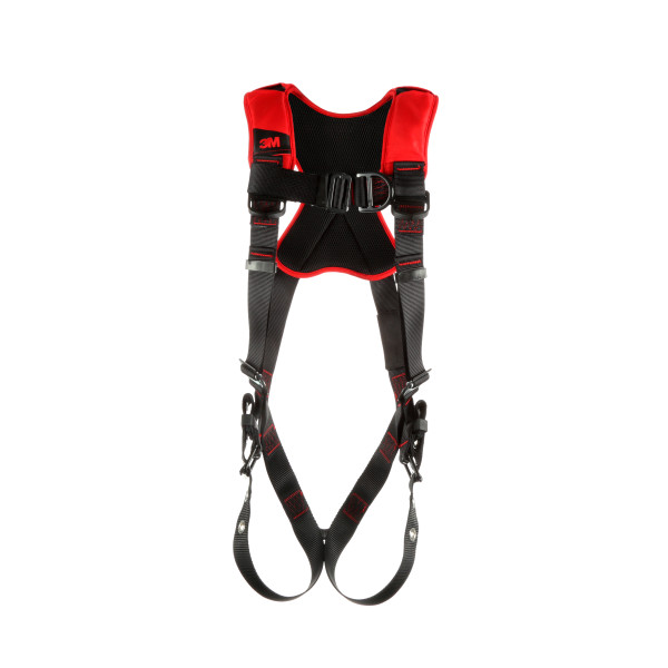 3M Protecta Comfort Vest-Style Climbing Harness with Tongue & Buckle Leg Connections from Columbia Safety